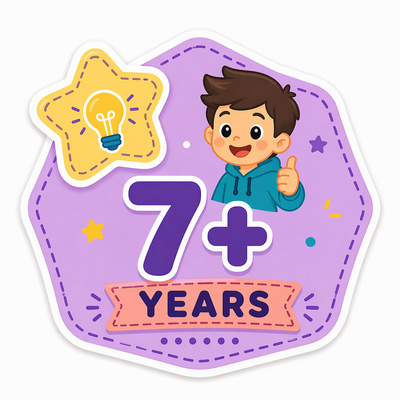 7+ Years