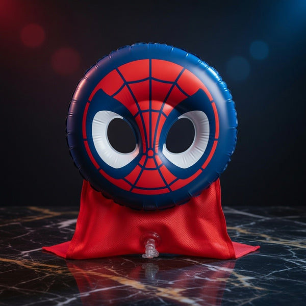 Marvel 3D Arm Badns - Spidey - Packed In Color Box - 15 Cm Wide