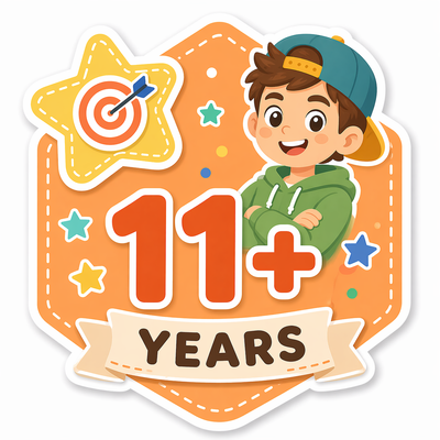 11+ Years