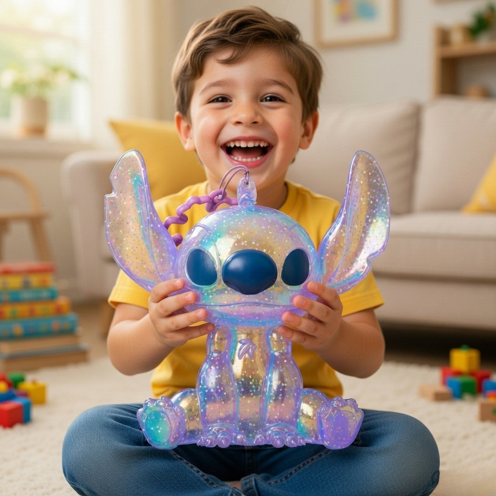 Stitch Squish Friends Asst.2 Cdu 8 Pcs 2-2