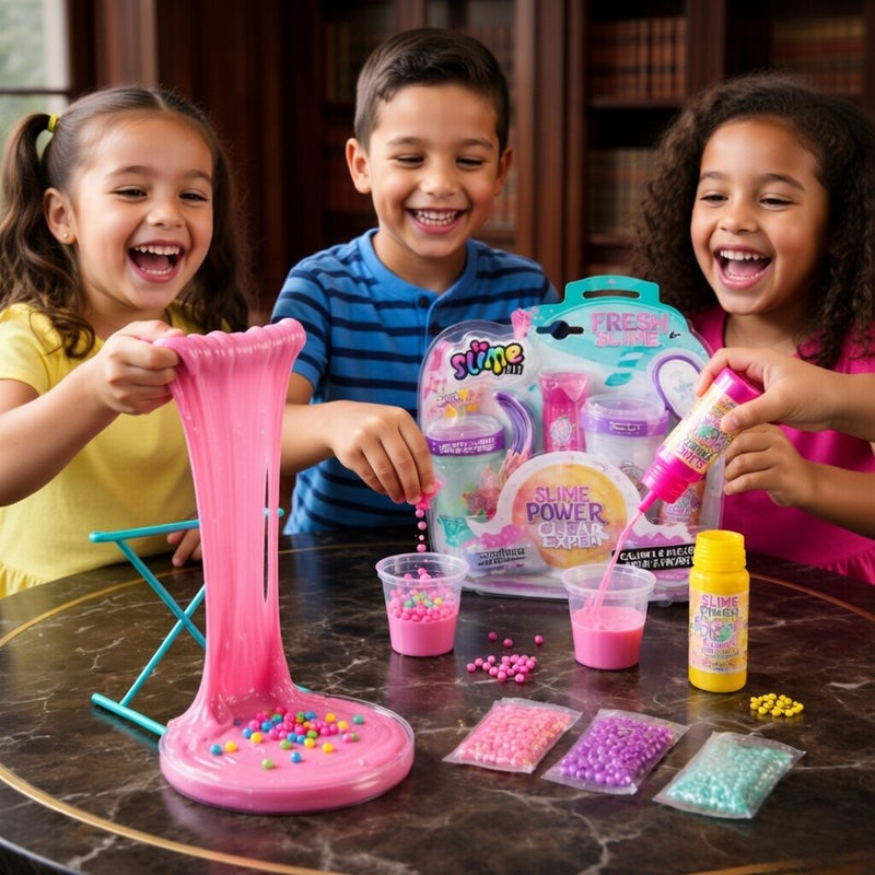 Fresh Scent Slime Kit-2