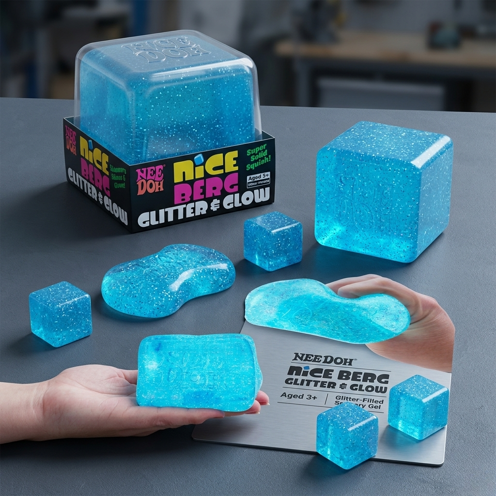 Needoh Nice Berg Glitter & Glow-1