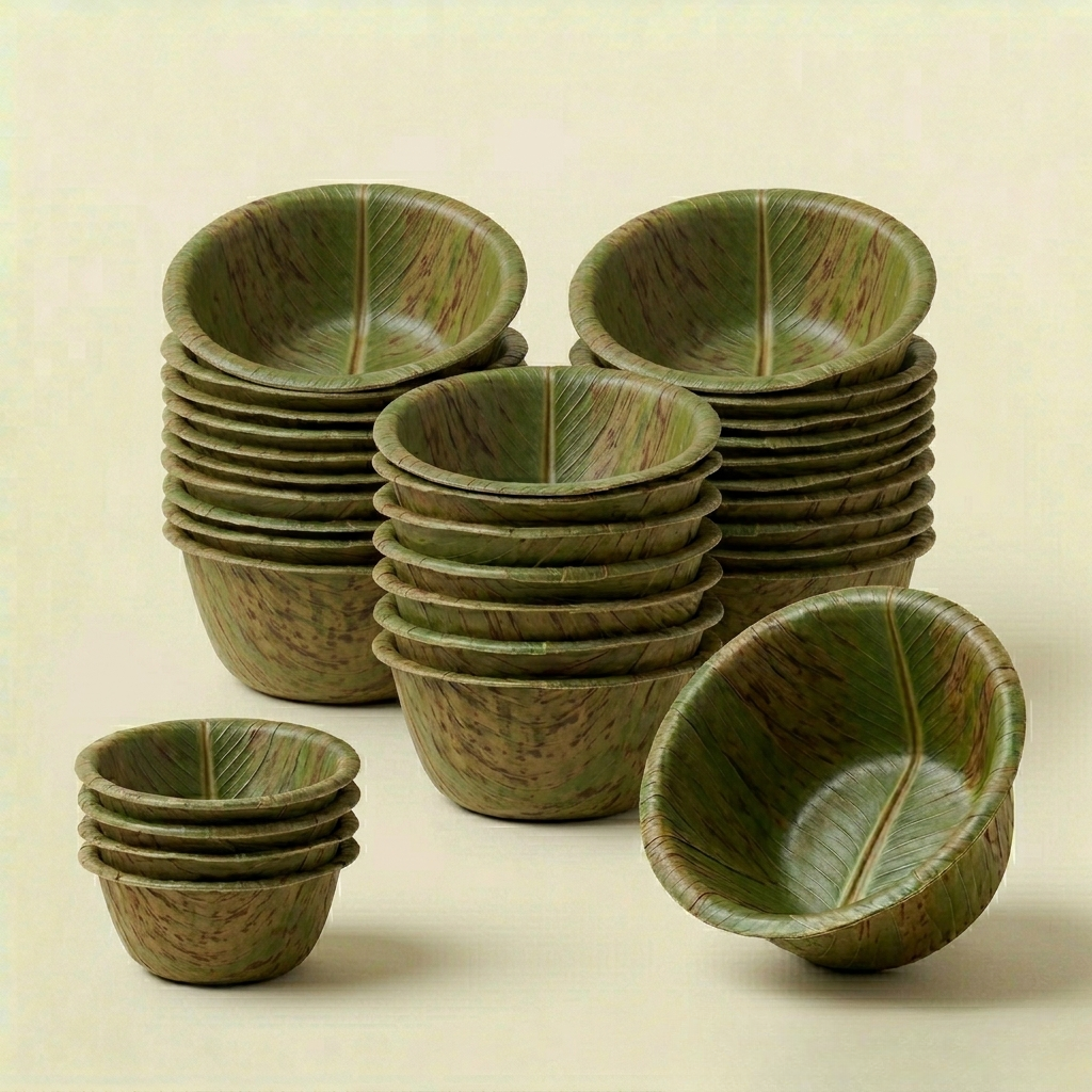 Leaf Disposable Bowls
