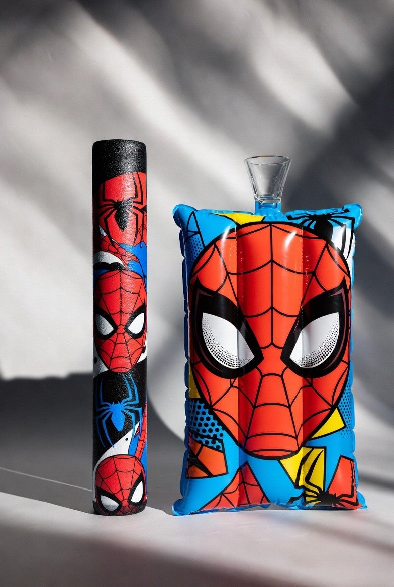 Marvel Poolnoodle - Spidey - Tube Pack - 115 Cm Height 3-1