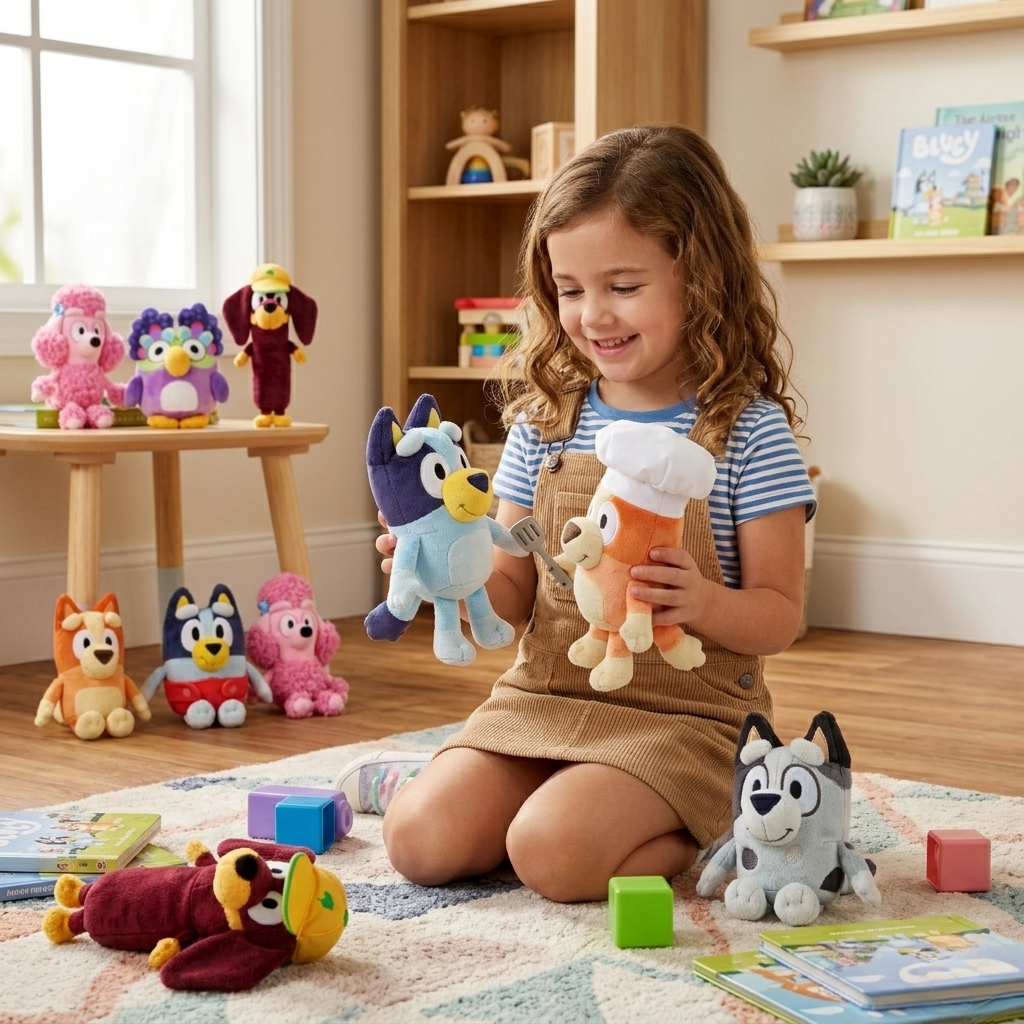 Bluey S11 Plush Single Pack-2