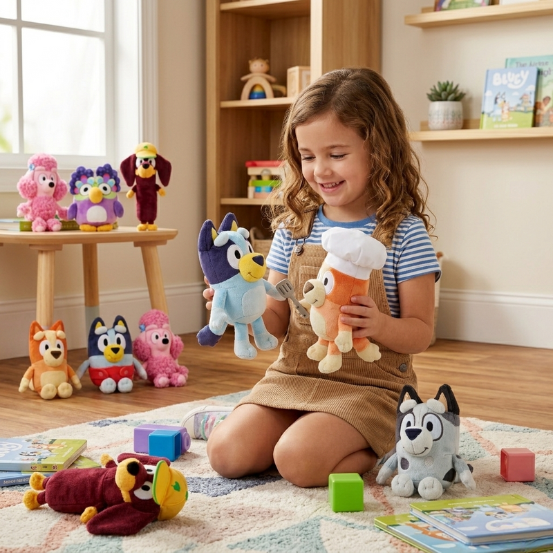 Bluey S11 Plush Single Pack-2