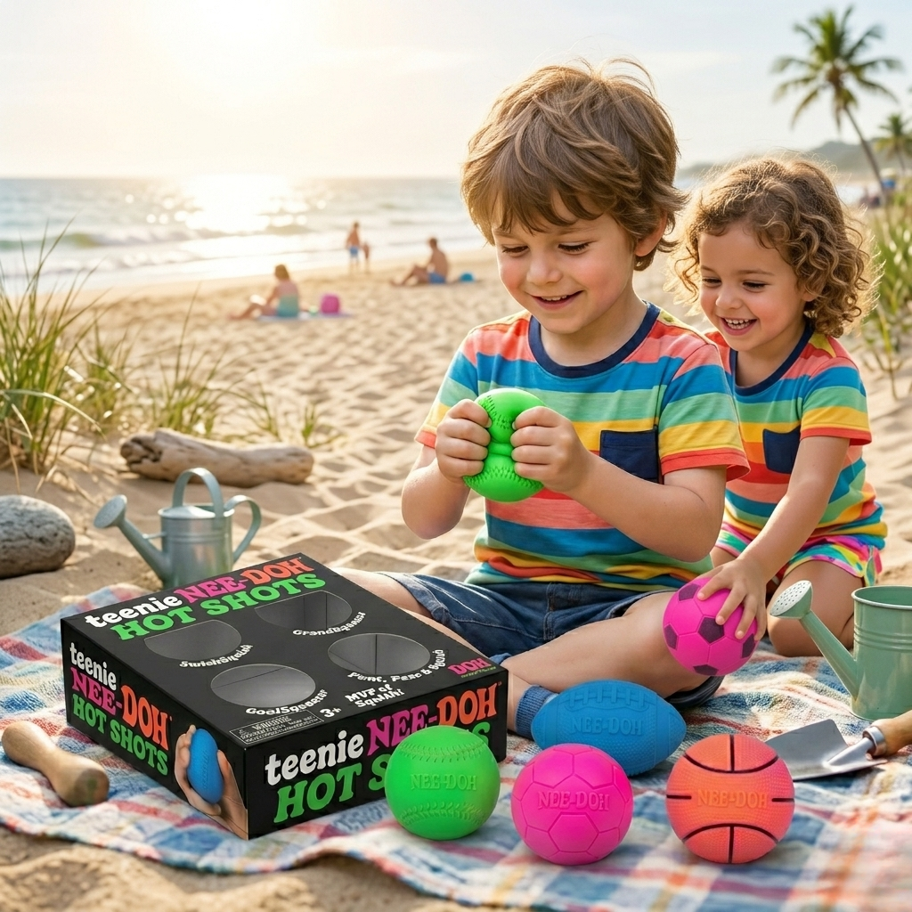 Needoh Hot Shots Teenie  Multi-Pack-2