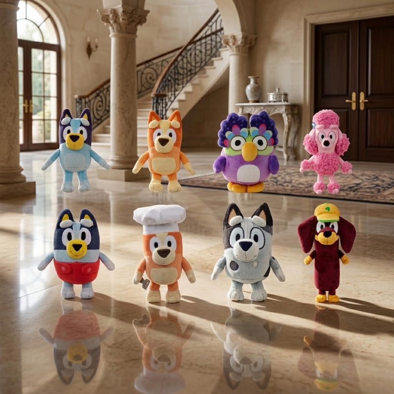 Bluey S11 Plush Single Pack-1