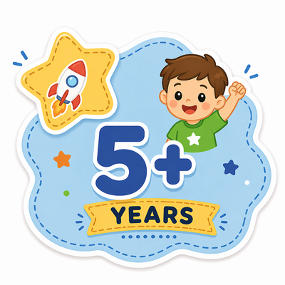 5+ Years