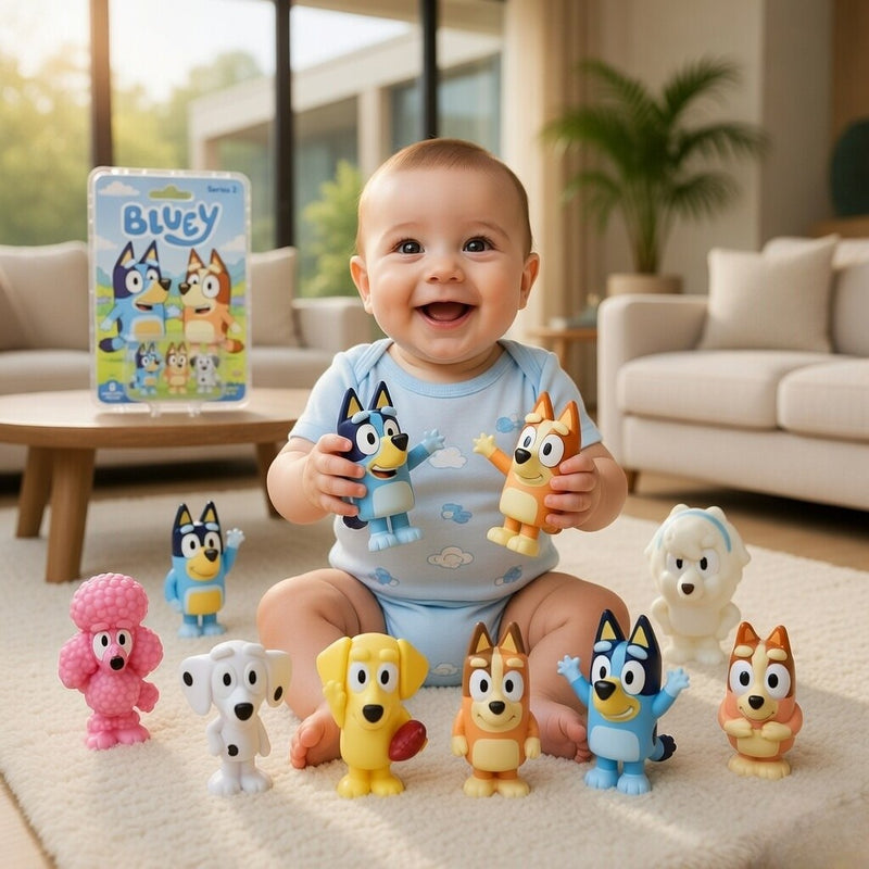 Bluey S13 Mini Figure Single Pack-2