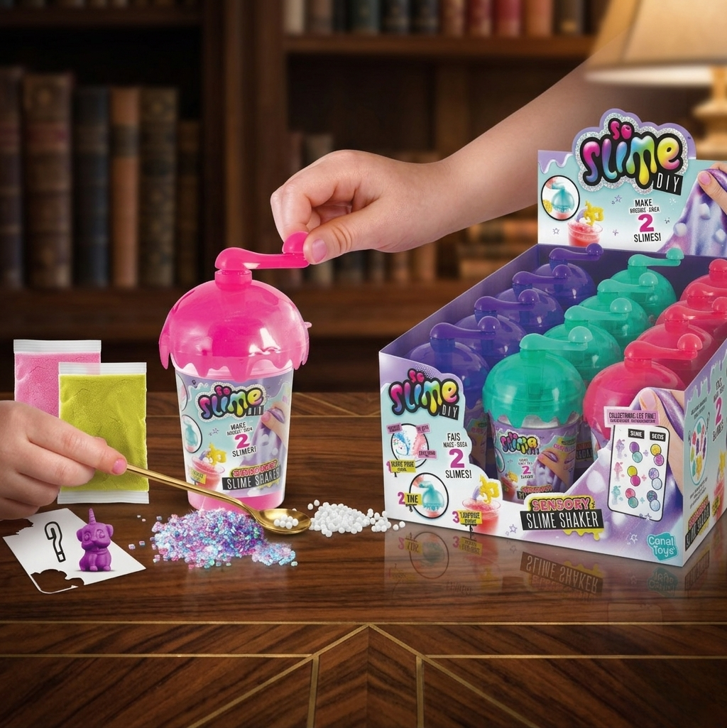 Sensory Slime Shaker (Mixer)