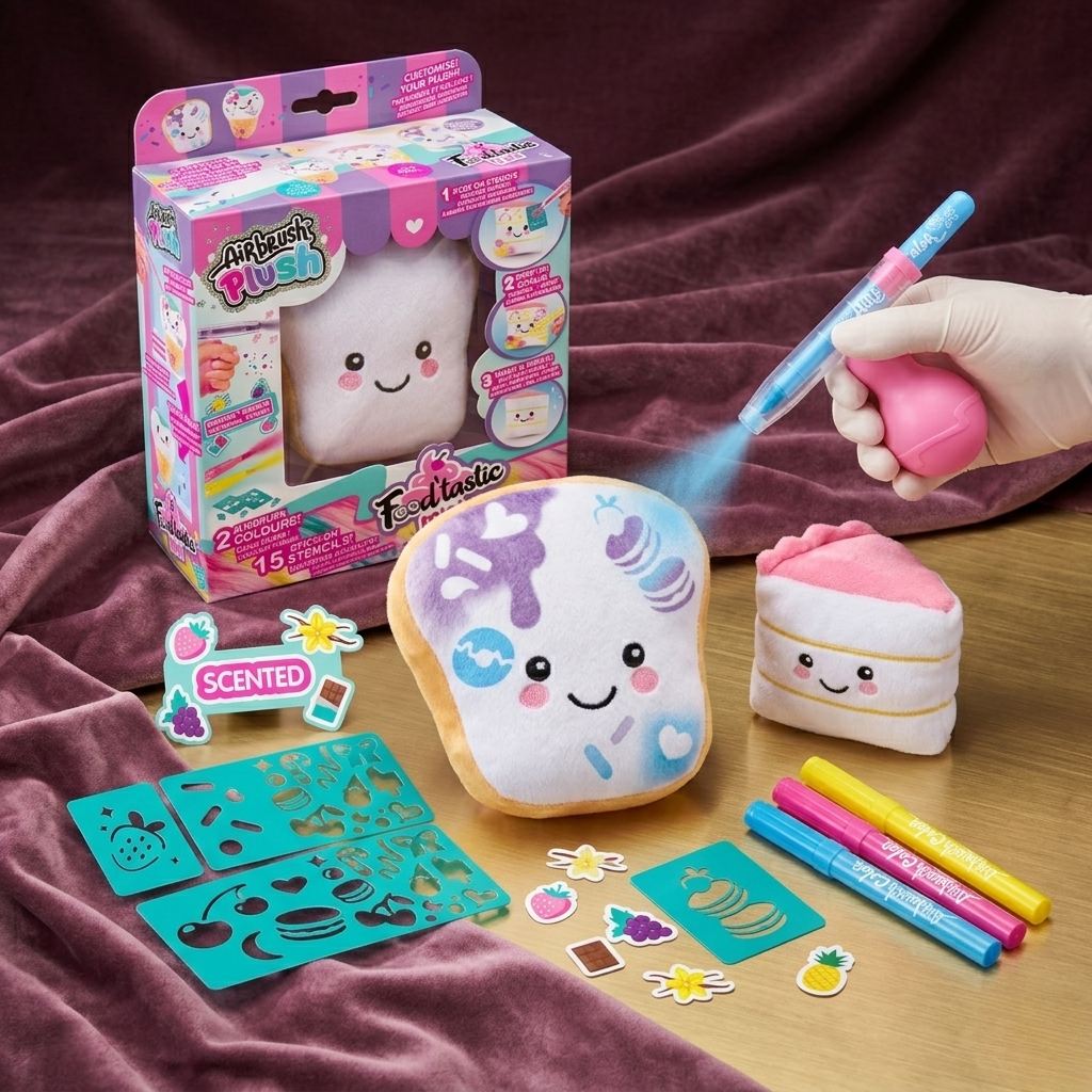 Airbrush Plush - Food'Tastic Mini