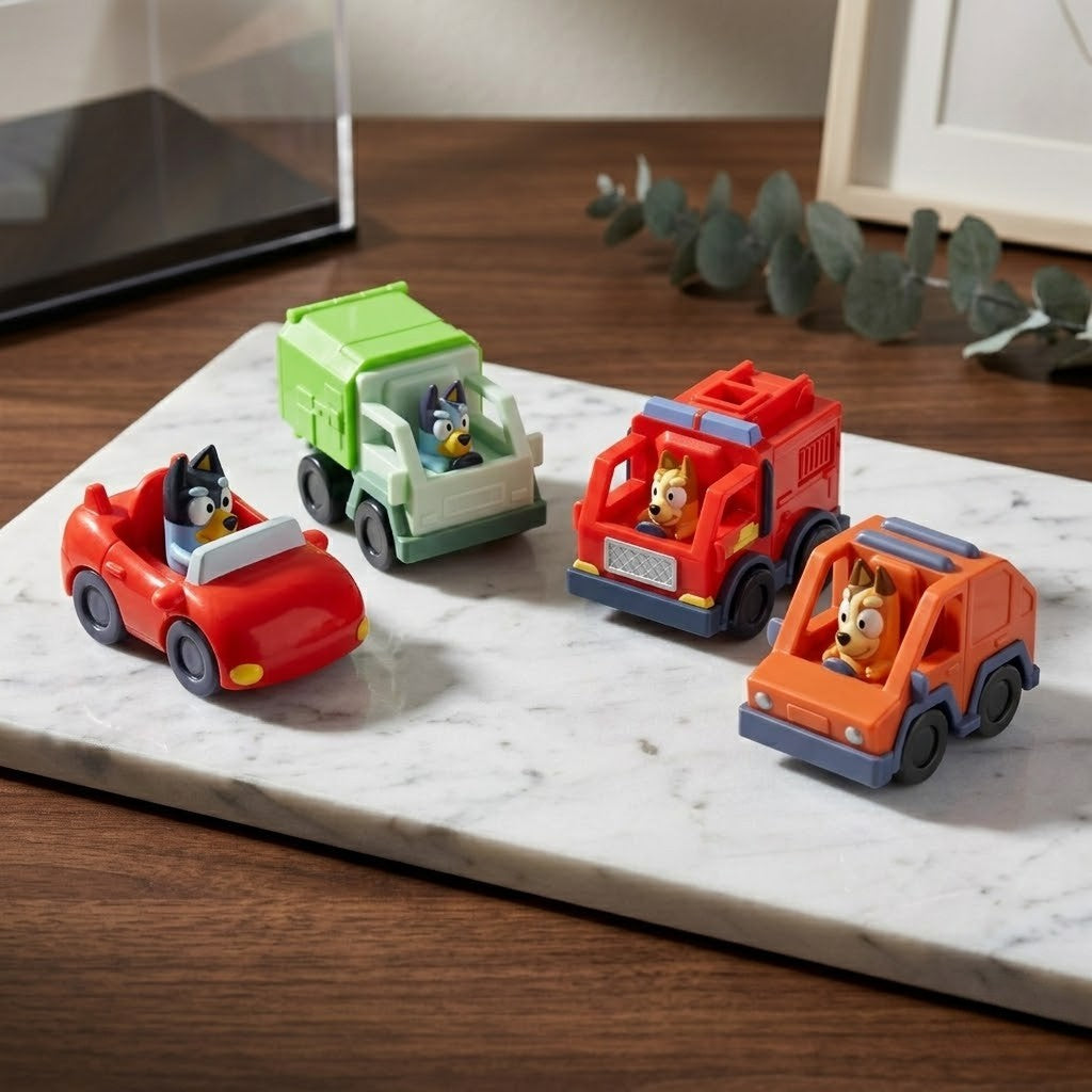 Bluey S12 Mini Racers Single Pack