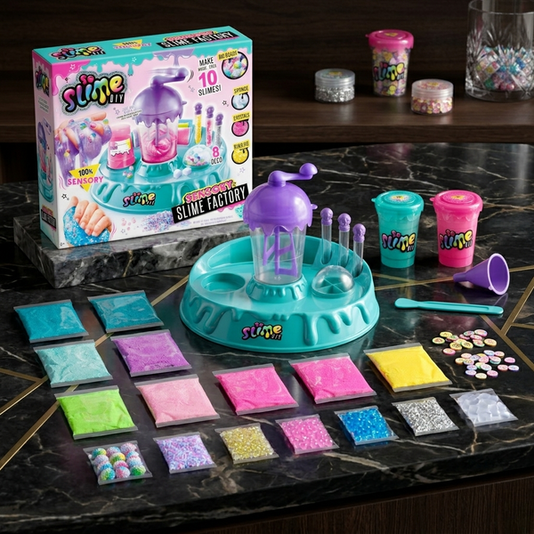 Sensory  Slime Factory