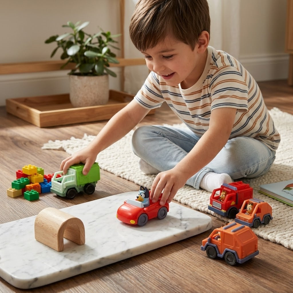 Bluey S12 Mini Racers Single Pack