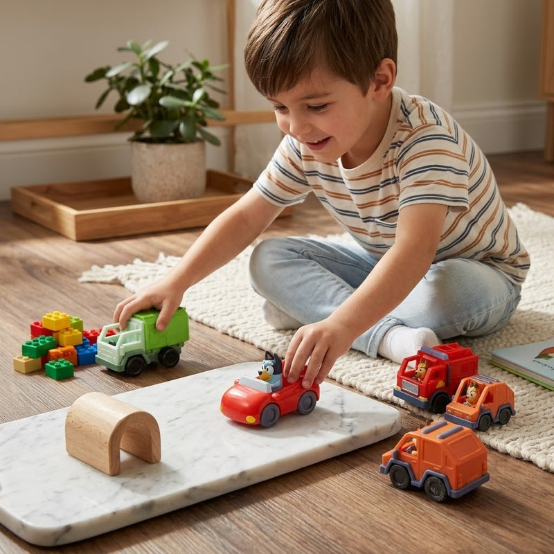 Bluey S12 Mini Racers Single Pack-2