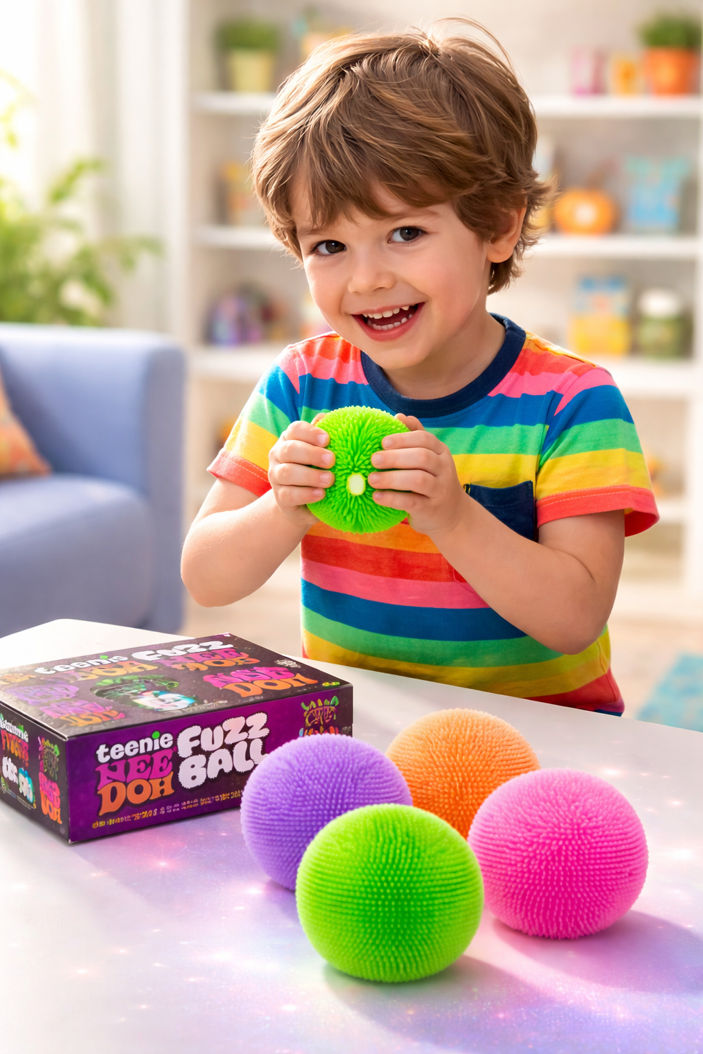 Needoh Fuzz Ball Teenie  Multi-Pack-2