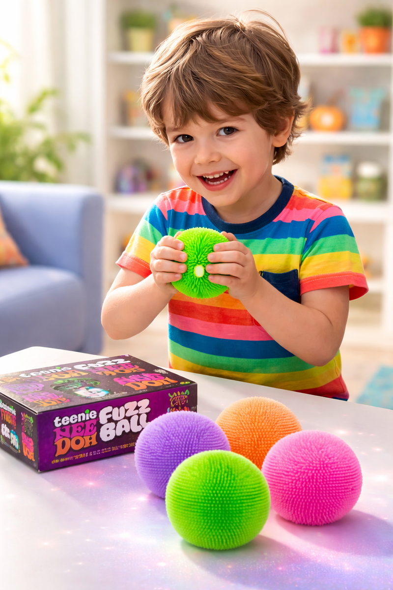 Needoh Fuzz Ball Teenie  Multi-Pack-2