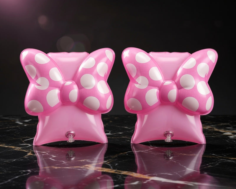 Disney 3D Arm Bands - Minnie - Packed In Color Box - 15 Cm Wide-1
