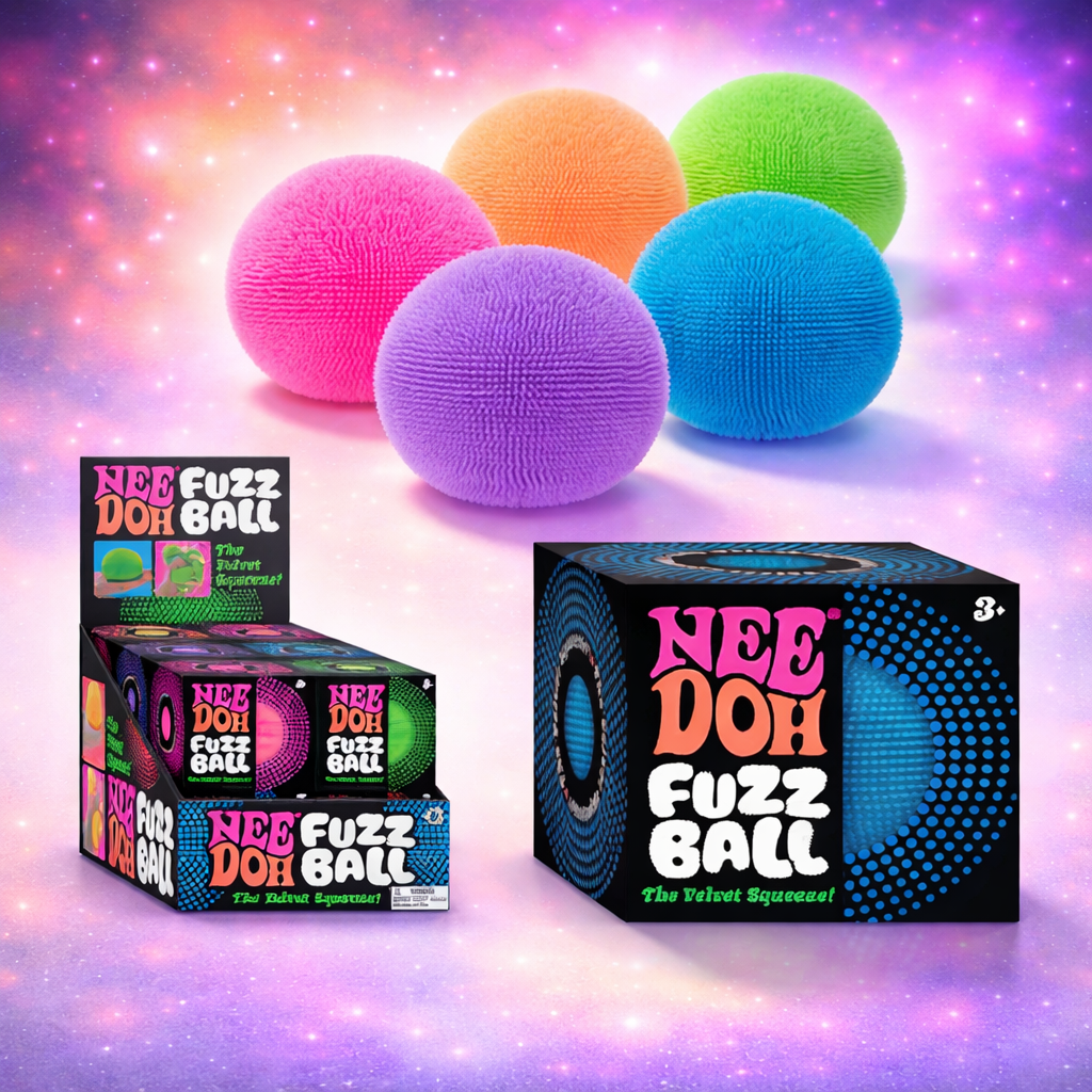 Needoh Fuzz Ball-1