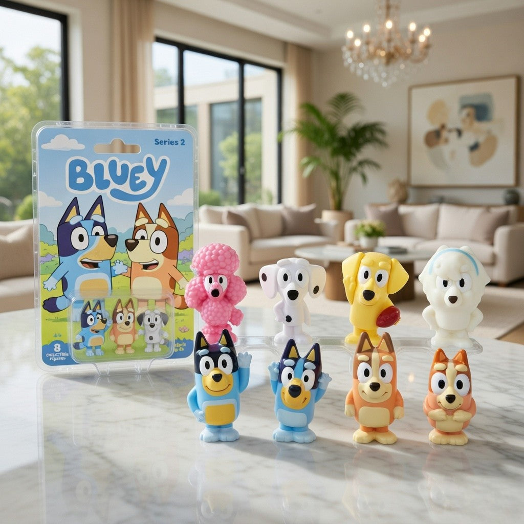 Bluey S13 Mini Figure Single Pack