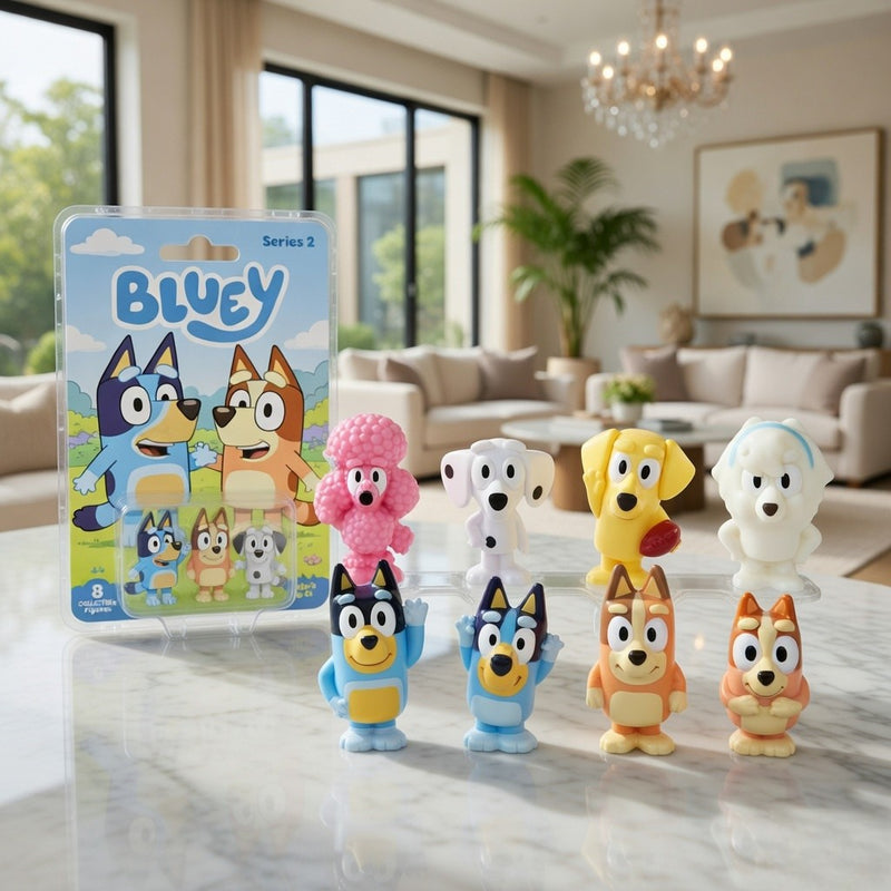 Bluey S13 Mini Figure Single Pack-1