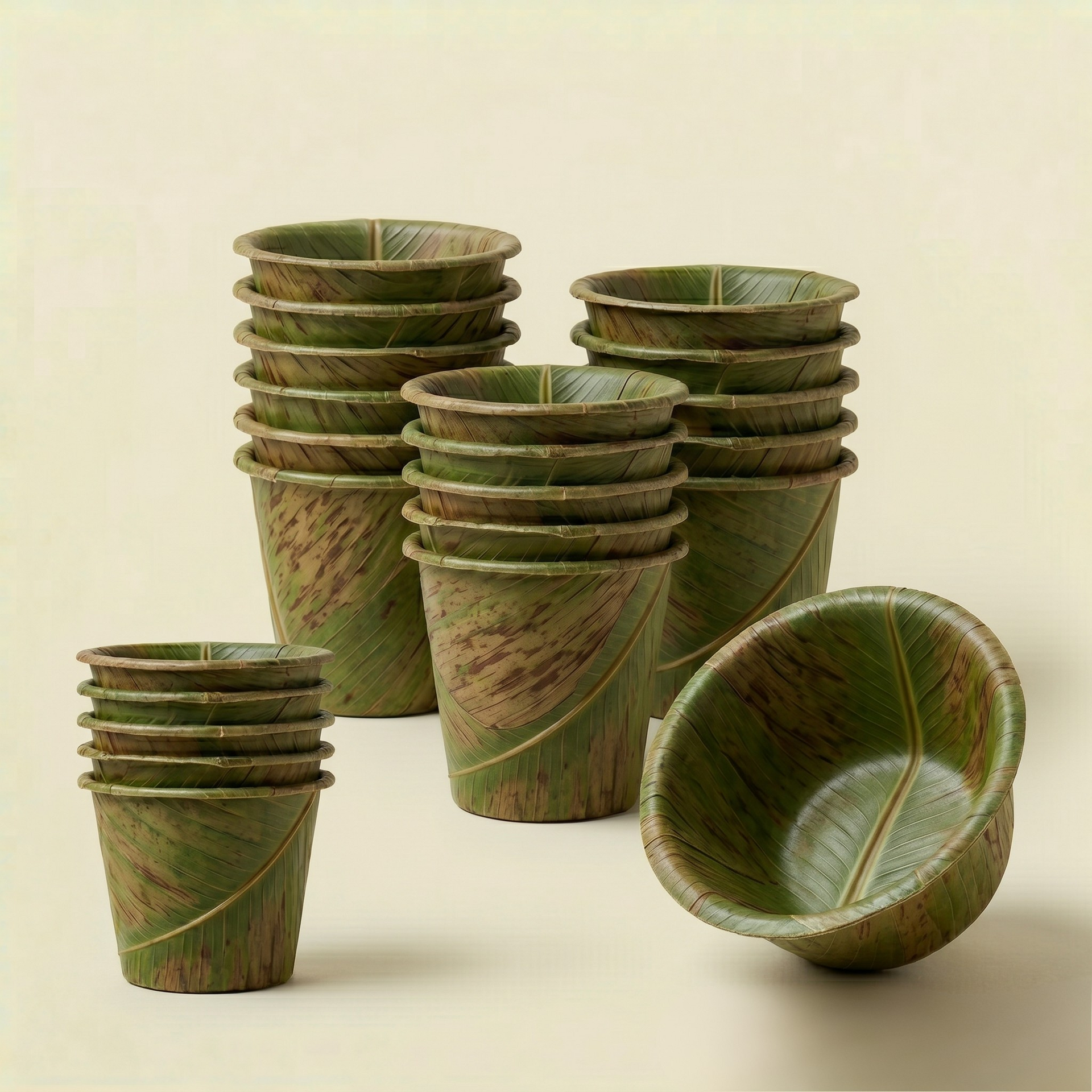 Leaf Disposable Cups