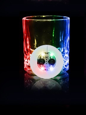 LED Light Up Coaster for Glass / Tumbler / Bottle - RGB 7 in One 10pc Set-6