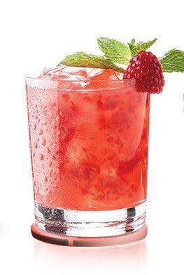 LED Light Up Coaster for Glass / Tumbler / Bottle - Red 10pc Set-8