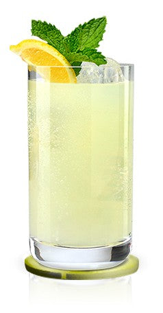 LED Light Up Coaster for Glass / Tumbler / Bottle - Yellow 10pc Set-4