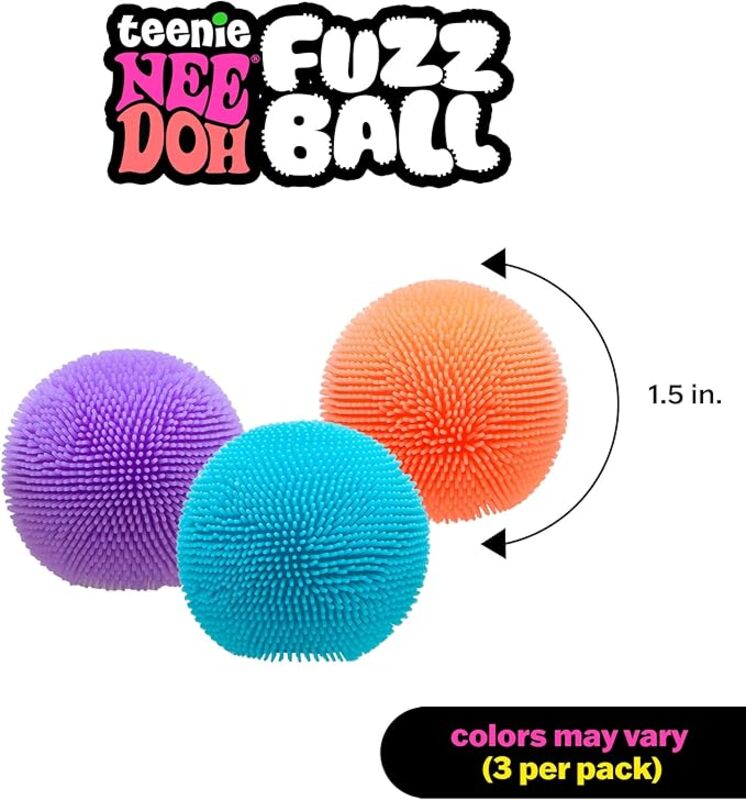 Needoh Fuzz Ball Teenie-3