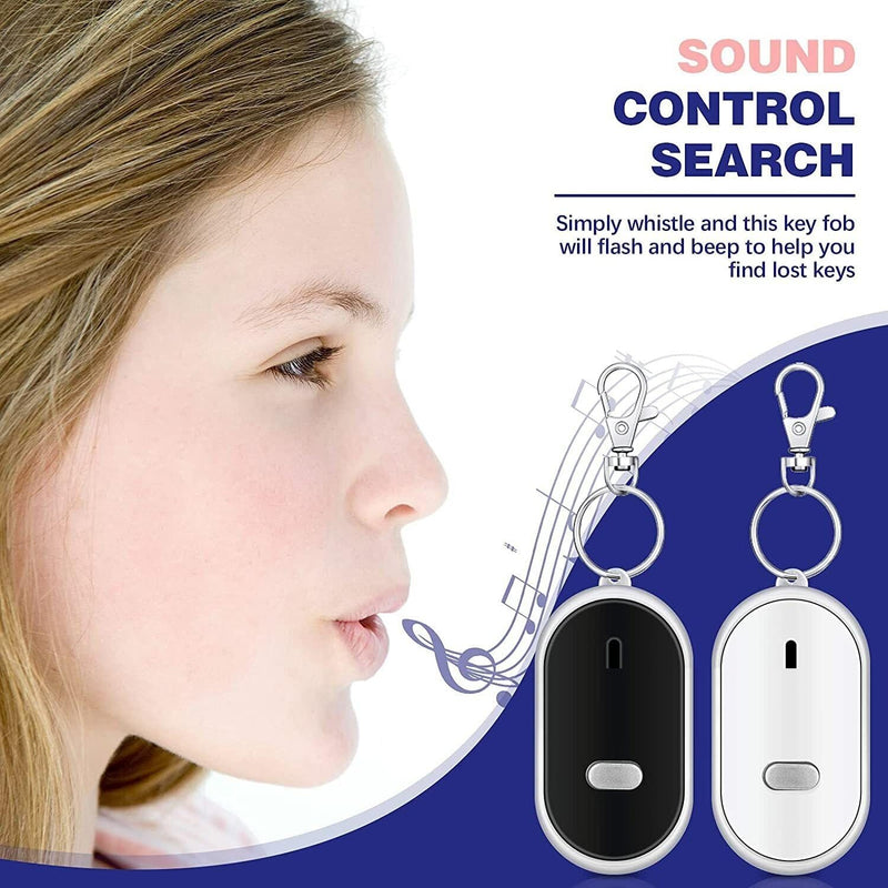 Whistle Key Finder & Light-20
