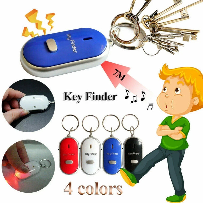 Whistle Key Finder & Light-17