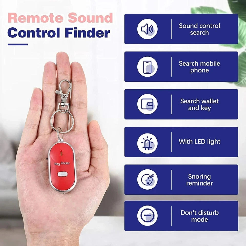 Whistle Key Finder & Light-15