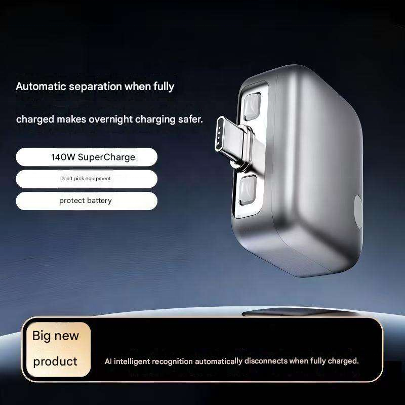 ChargeShield Mobile Phone Excess Charge Protection Device - Silver-7