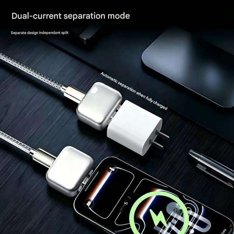 ChargeShield Mobile Phone Excess Charge Protection Device - Black-5