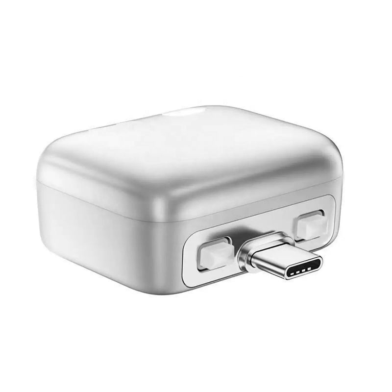 ChargeShield Mobile Phone Excess Charge Protection Device - Silver-3