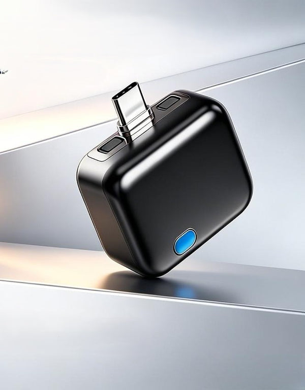 ChargeShield Mobile Phone Excess Charge Protection Device - Black