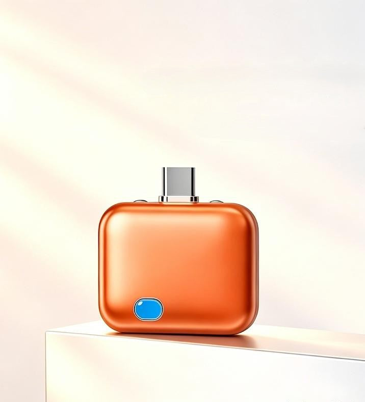 ChargeShield Mobile Phone Excess Charge Protection Device - Orange-1
