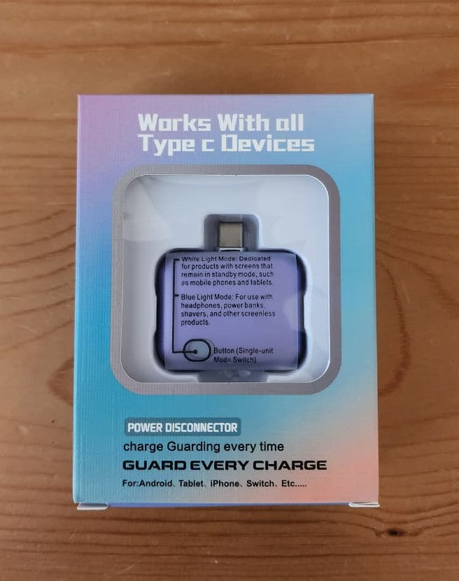 ChargeShield Mobile Phone Excess Charge Protection Device - Purple-6
