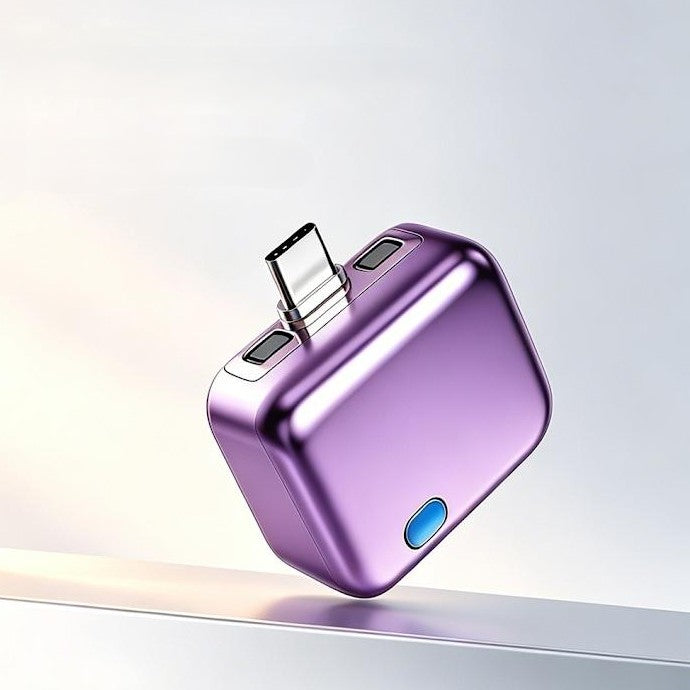 ChargeShield Mobile Phone Excess Charge Protection Device - Purple-1