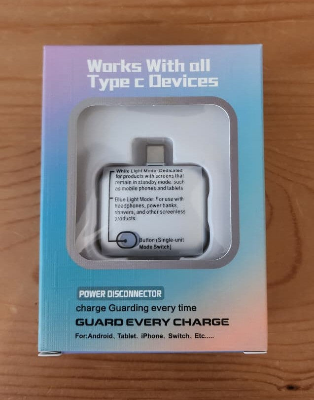 ChargeShield Mobile Phone Excess Charge Protection Device - Silver-8