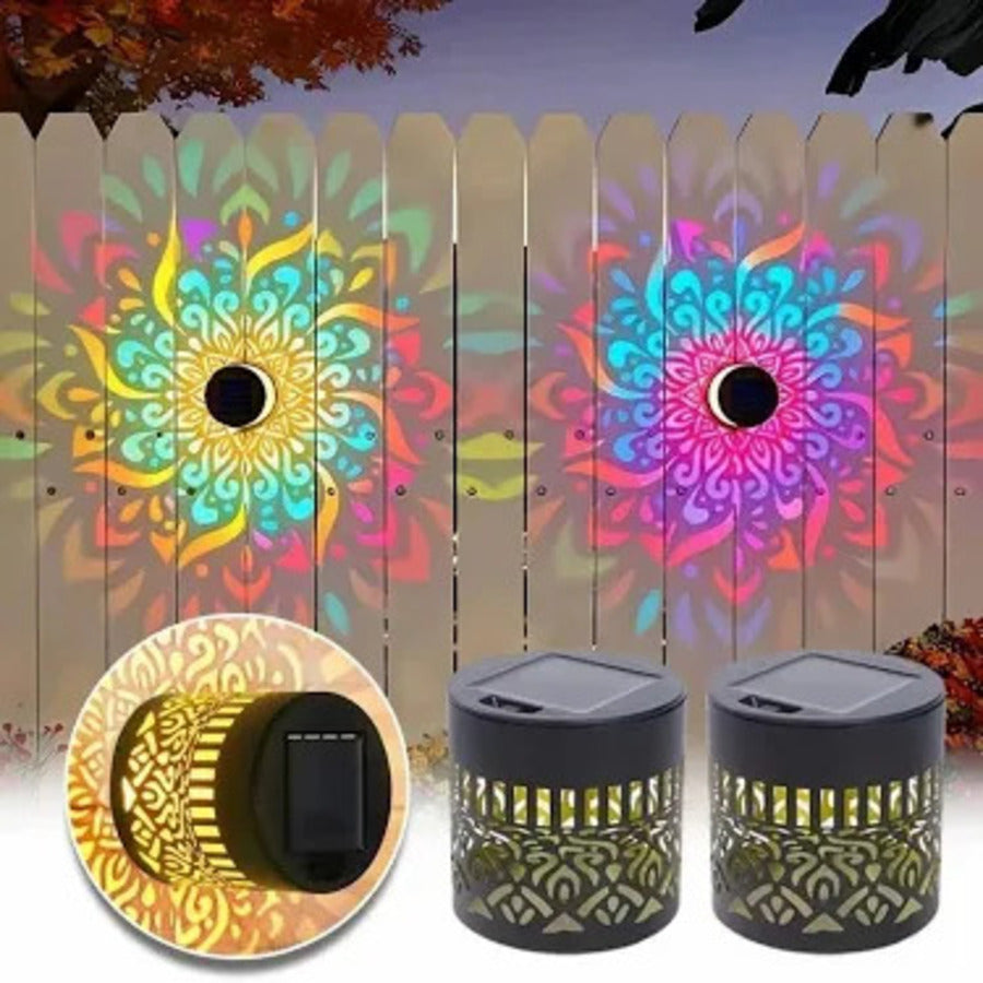 Multicolour Solar Mandela Garden Light