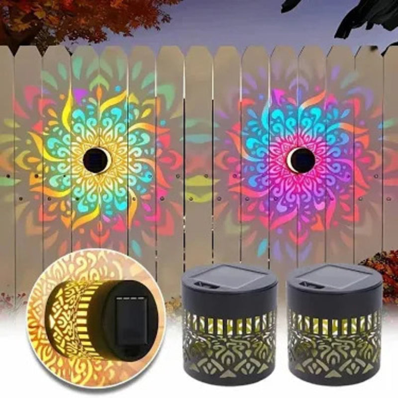 Multicolour Solar Mandela Garden Light-2