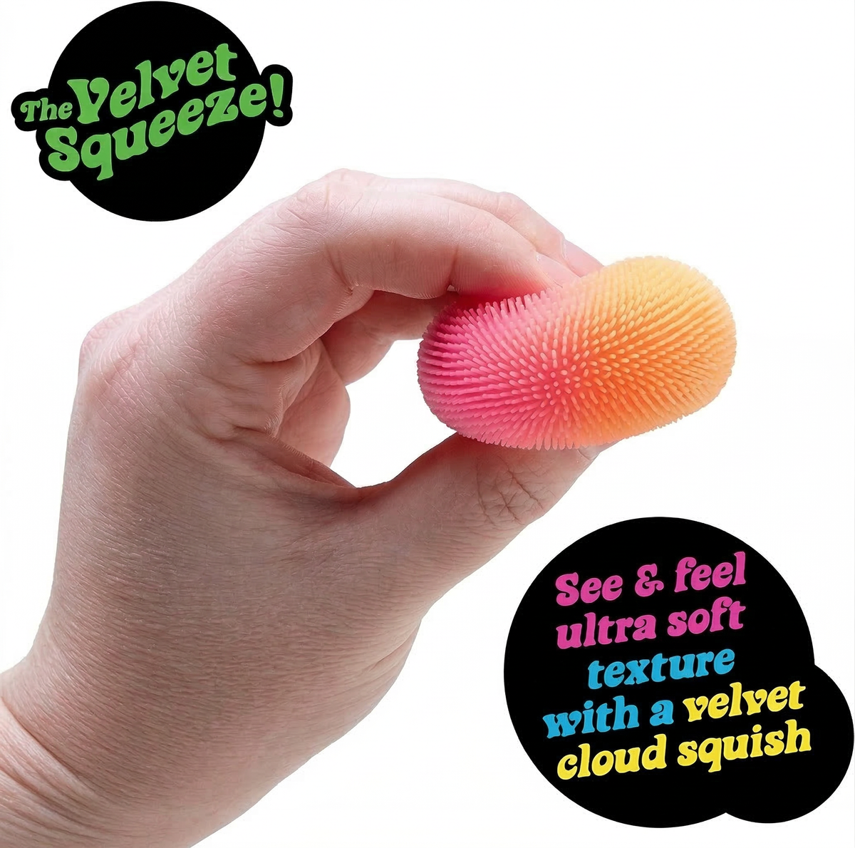 Needoh Fuzz Ball Teenie-5