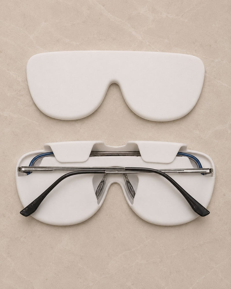 Silicon Glass Lens Protective Cover, Suitable For Glass Lens Protection & Storage White-1