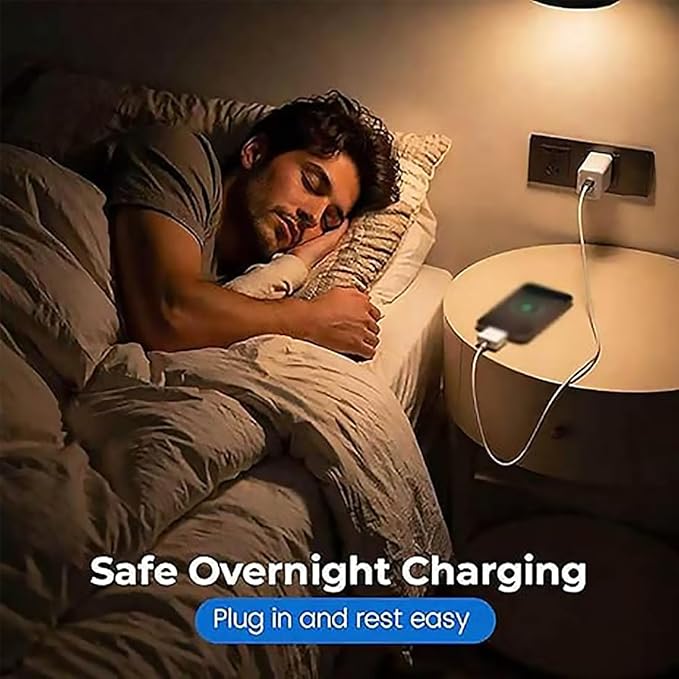 ChargeShield Mobile Phone Excess Charge Protection Device - Black-7