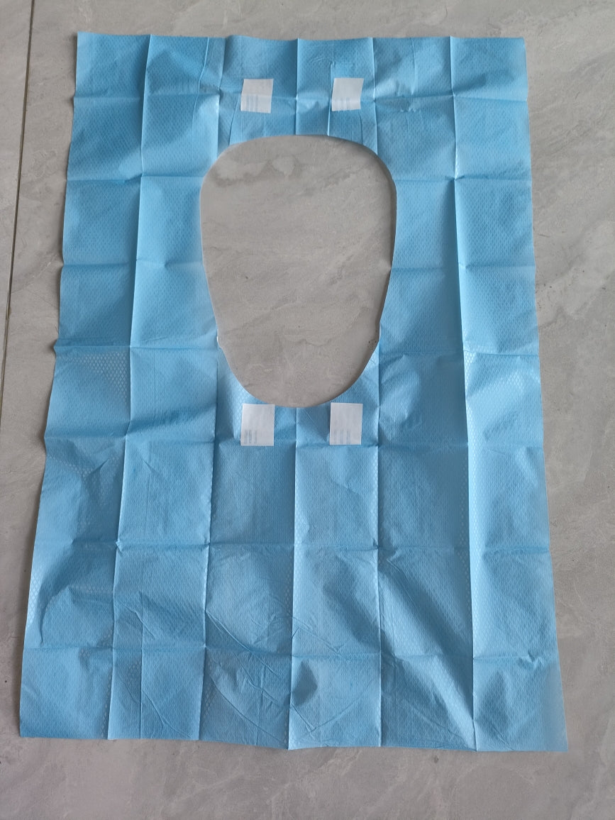 Disposable Toilet Seat Covers 1ptk / 4pcs, Single-Use Hygienic Toilet Seat Protector for Travel, Public Restrooms, Office & Home-10