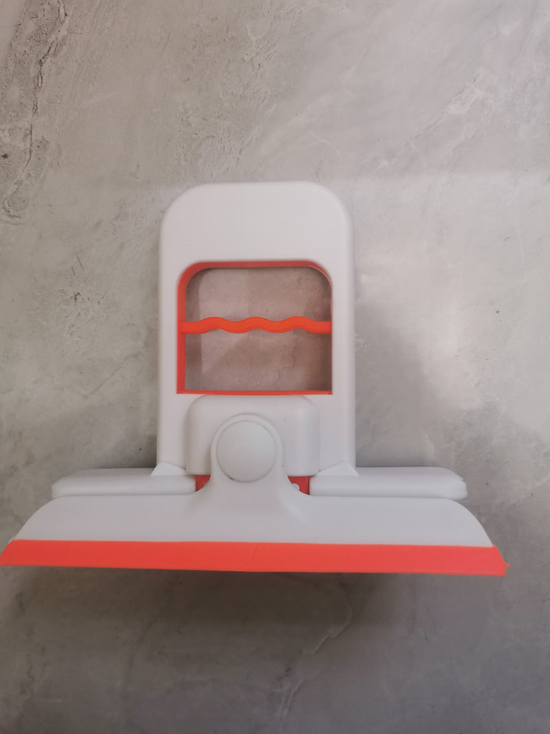 2-in-1 Foldable Sponge Mop + Tabletop Wiper-12