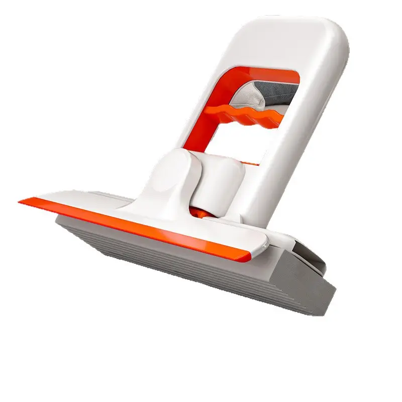2-in-1 Foldable Sponge Mop + Tabletop Wiper-11